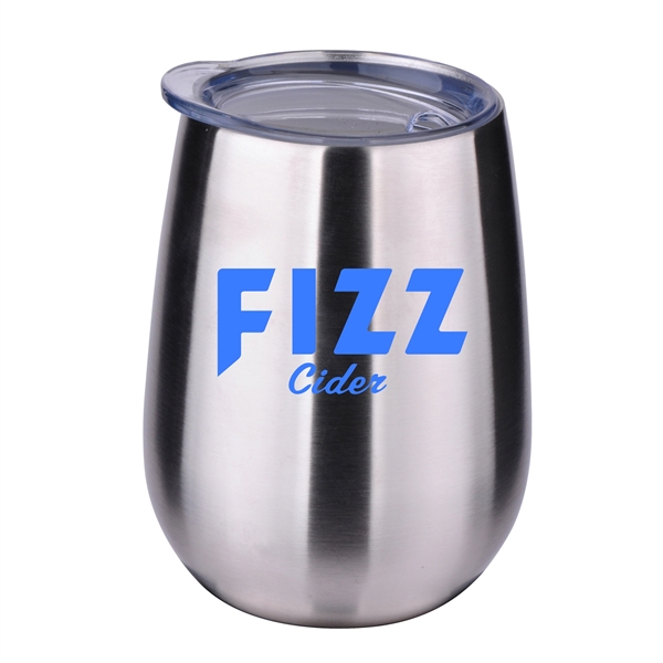 Retro Lunchbox & Single 10 Oz. Stemless Wine - Retro Lunchbox & Single 10 Oz. Stemless Wine - Image 12 of 18