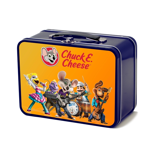 Retro Lunchbox & Double 12 Oz. Stemless Wine - Retro Lunchbox & Double 12 Oz. Stemless Wine - Image 6 of 15