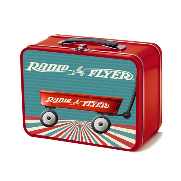 Retro Lunchbox & Double 12 Oz. Stemless Wine - Retro Lunchbox & Double 12 Oz. Stemless Wine - Image 8 of 15