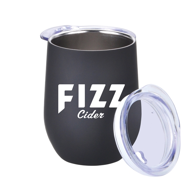 Retro Lunchbox & Double 12 Oz. Stemless Wine - Retro Lunchbox & Double 12 Oz. Stemless Wine - Image 10 of 15
