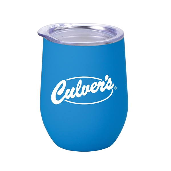 Retro Lunchbox & Double 12 Oz. Stemless Wine - Retro Lunchbox & Double 12 Oz. Stemless Wine - Image 11 of 15