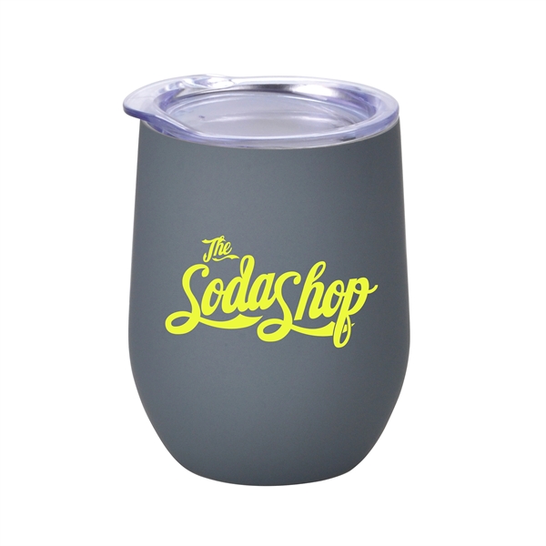 Retro Lunchbox & Double 12 Oz. Stemless Wine - Retro Lunchbox & Double 12 Oz. Stemless Wine - Image 13 of 15
