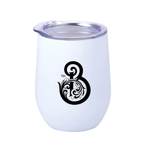 Retro Lunchbox & Double 12 Oz. Stemless Wine - Retro Lunchbox & Double 12 Oz. Stemless Wine - Image 14 of 15