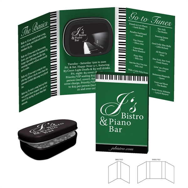 Tek Booklet with Mint Tin - Tek Booklet with Mint Tin - Image 0 of 13