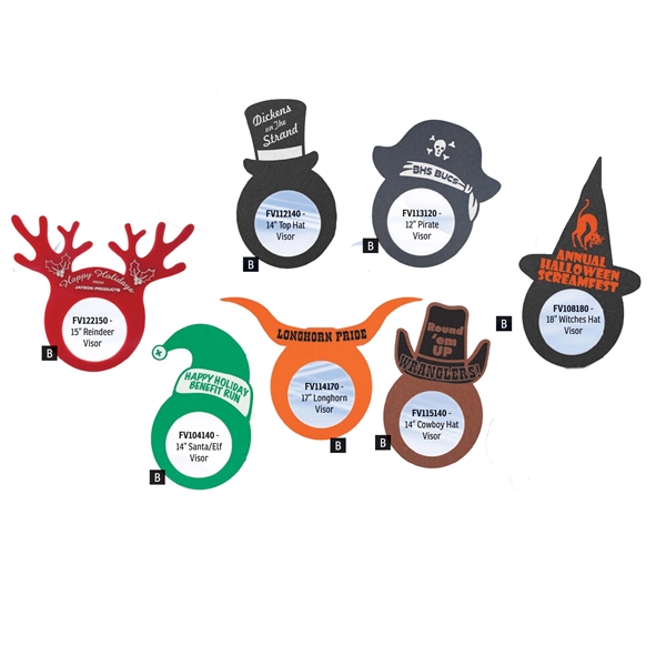 Foam Visor - Group B - Foam Visor - Group B - Image 0 of 9