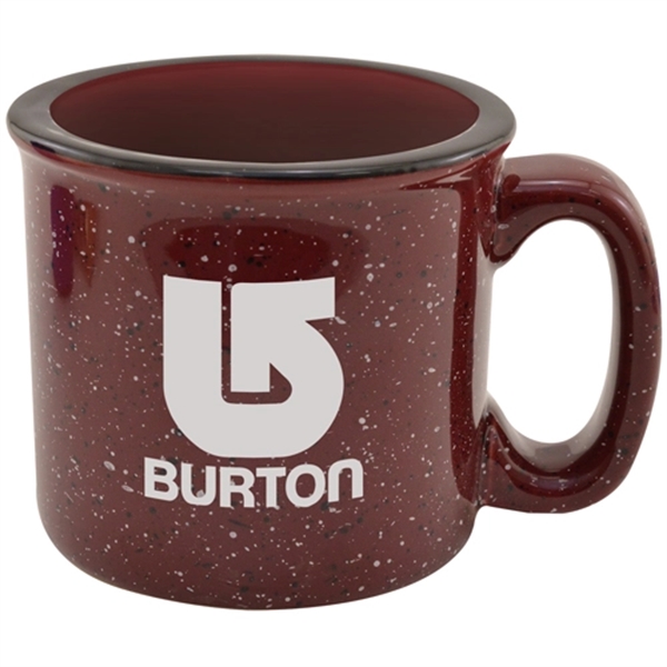 15oz. Ceramic Camping Mug - 15oz. Ceramic Camping Mug - Image 1 of 7