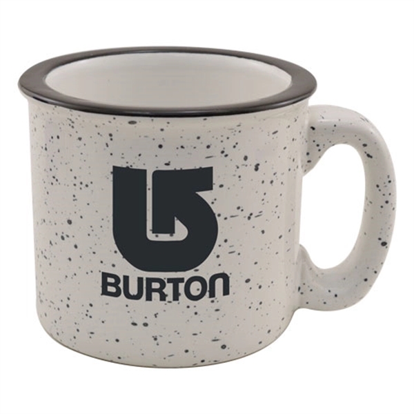 15oz. Ceramic Camping Mug - 15oz. Ceramic Camping Mug - Image 3 of 7