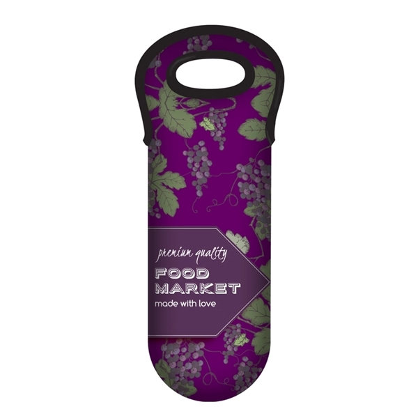 Sublimated Wine Bottle Holder - Sublimated Wine Bottle Holder - Image 1 of 3