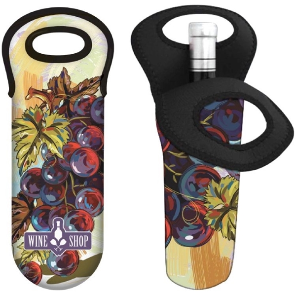 Sublimated Wine Bottle Holder - Sublimated Wine Bottle Holder - Image 0 of 3