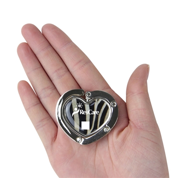 Magnetic Purse Hanger - Round Or Heart Shaped - Magnetic Purse Hanger - Round Or Heart Shaped - Image 2 of 5