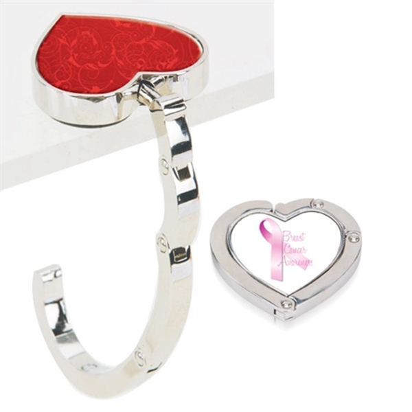 Magnetic Purse Hanger - Round Or Heart Shaped - Magnetic Purse Hanger - Round Or Heart Shaped - Image 5 of 5