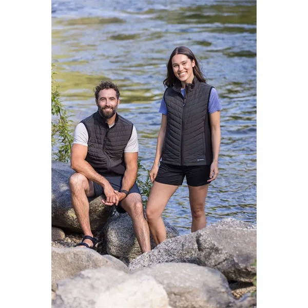 Cutter & Buck Woodland Epic Versatility Recycled Fleece W... - Cutter & Buck Woodland Epic Versatility Recycled Fleece W... - Image 3 of 7