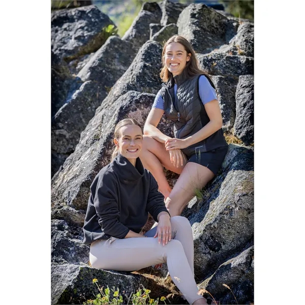 Cutter & Buck Woodland Epic Versatility Recycled Fleece W... - Cutter & Buck Woodland Epic Versatility Recycled Fleece W... - Image 6 of 7