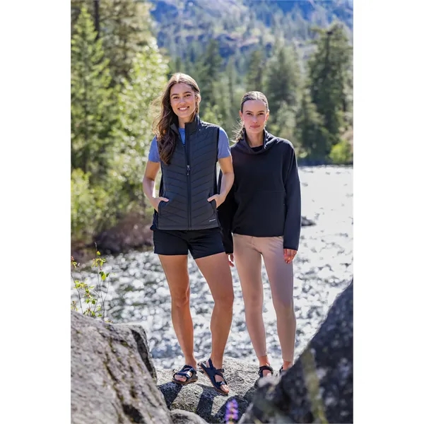 Cutter & Buck Woodland Epic Versatility Recycled Fleece W... - Cutter & Buck Woodland Epic Versatility Recycled Fleece W... - Image 7 of 7