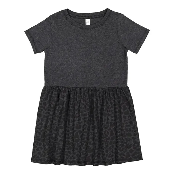 Rabbit Skins Toddler Fine Jersey Dress - Rabbit Skins Toddler Fine Jersey Dress - Image 5 of 9