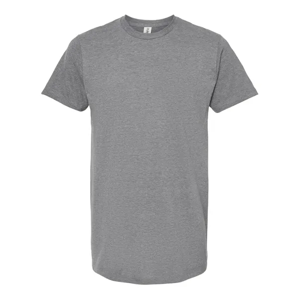 Tultex Men's Premium Cotton Blend T-Shirt - Tultex Men's Premium Cotton Blend T-Shirt - Image 2 of 28
