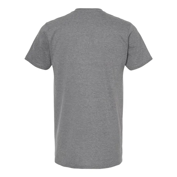 Tultex Men's Premium Cotton Blend T-Shirt - Tultex Men's Premium Cotton Blend T-Shirt - Image 3 of 28