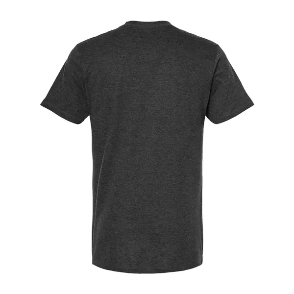 Tultex Men's Premium Cotton Blend T-Shirt - Tultex Men's Premium Cotton Blend T-Shirt - Image 7 of 28