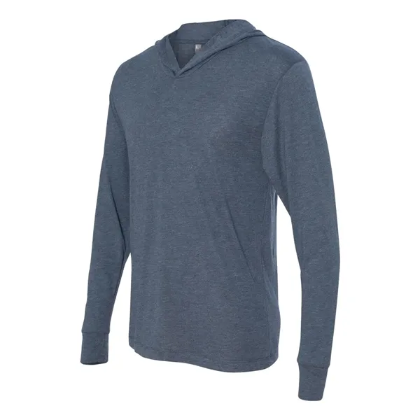 Next Level Unisex Triblend Hooded Long Sleeve Pullover T-... - Next Level Unisex Triblend Hooded Long Sleeve Pullover T-... - Image 6 of 35