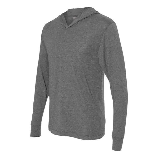 Next Level Unisex Triblend Hooded Long Sleeve Pullover T-... - Next Level Unisex Triblend Hooded Long Sleeve Pullover T-... - Image 13 of 35