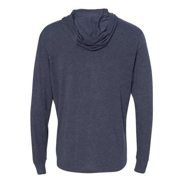 Next Level Unisex Triblend Hooded Long Sleeve Pullover T-... - Next Level Unisex Triblend Hooded Long Sleeve Pullover T-... - Image 27 of 35