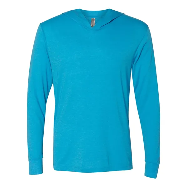 Next Level Unisex Triblend Hooded Long Sleeve Pullover T-... - Next Level Unisex Triblend Hooded Long Sleeve Pullover T-... - Image 34 of 35