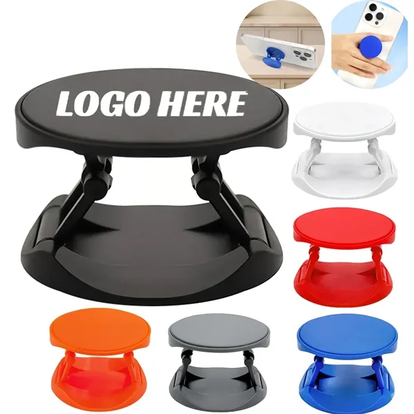 Mini Foldable Telescopic Phone Stand - Mini Foldable Telescopic Phone Stand - Image 0 of 3