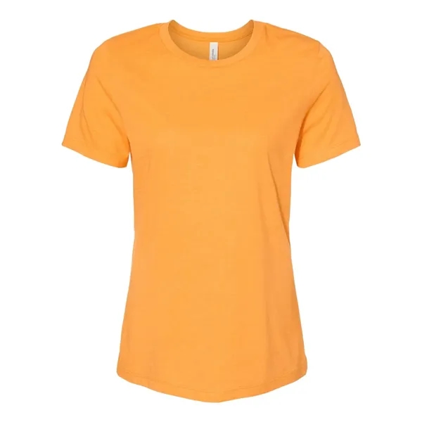 BELLA + CANVAS Women's Relaxed Fit Heather CVC Tee - BELLA + CANVAS Women's Relaxed Fit Heather CVC Tee - Image 28 of 71