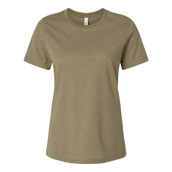 BELLA + CANVAS Women's Relaxed Fit Heather CVC Tee - BELLA + CANVAS Women's Relaxed Fit Heather CVC Tee - Image 40 of 71