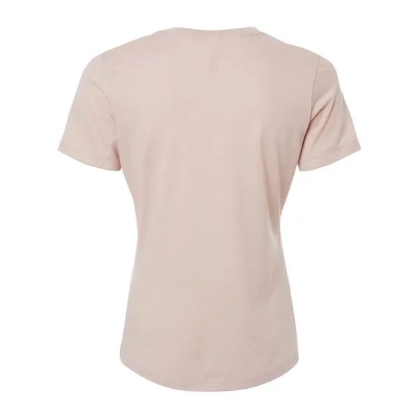 BELLA + CANVAS Women's Relaxed Fit Heather CVC Tee - BELLA + CANVAS Women's Relaxed Fit Heather CVC Tee - Image 43 of 71