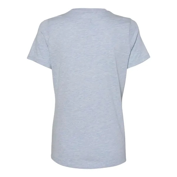 BELLA + CANVAS Women's Relaxed Fit Heather CVC Tee - BELLA + CANVAS Women's Relaxed Fit Heather CVC Tee - Image 45 of 71