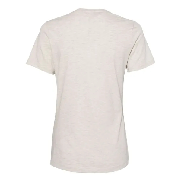 BELLA + CANVAS Women's Relaxed Fit Heather CVC Tee - BELLA + CANVAS Women's Relaxed Fit Heather CVC Tee - Image 51 of 71