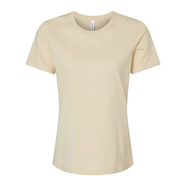 BELLA + CANVAS Women's Relaxed Fit Heather CVC Tee - BELLA + CANVAS Women's Relaxed Fit Heather CVC Tee - Image 60 of 71