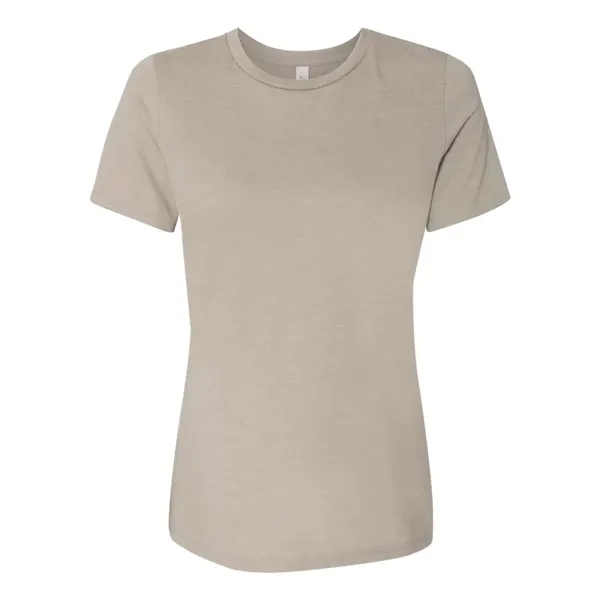 BELLA + CANVAS Women's Relaxed Fit Heather CVC Tee - BELLA + CANVAS Women's Relaxed Fit Heather CVC Tee - Image 62 of 71