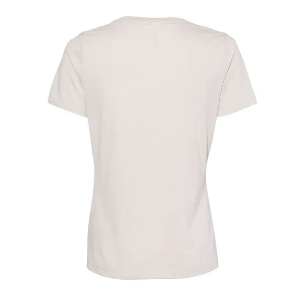 BELLA + CANVAS Women's Relaxed Heather CVC V-Neck Tee - BELLA + CANVAS Women's Relaxed Heather CVC V-Neck Tee - Image 8 of 26