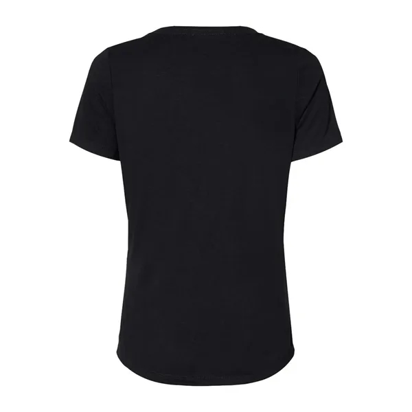 BELLA + CANVAS Women's Relaxed Triblend V-Neck Tee - BELLA + CANVAS Women's Relaxed Triblend V-Neck Tee - Image 10 of 16