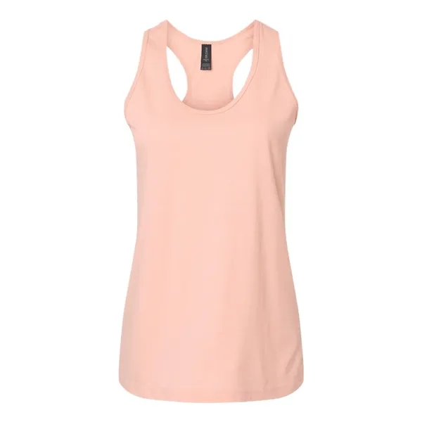 Gildan Women's Softstyle® CVC Racerback Tank Top - Gildan Women's Softstyle® CVC Racerback Tank Top - Image 5 of 16