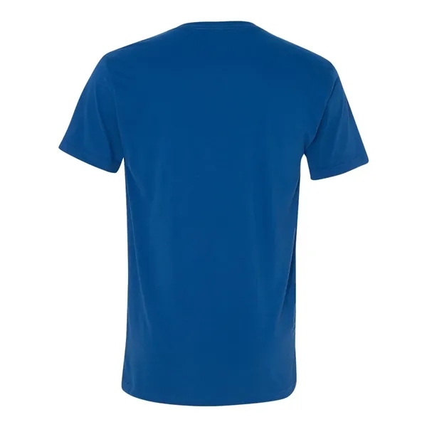 Next Level Men's Sueded V-Neck T-Shirt - Next Level Men's Sueded V-Neck T-Shirt - Image 11 of 43