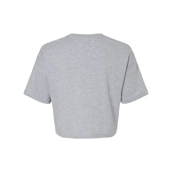 BELLA + CANVAS Women's Jersey Crop Tee - BELLA + CANVAS Women's Jersey Crop Tee - Image 2 of 12