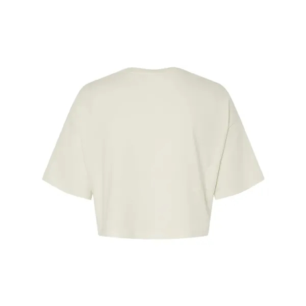 BELLA + CANVAS Women's Jersey Crop Tee - BELLA + CANVAS Women's Jersey Crop Tee - Image 10 of 12