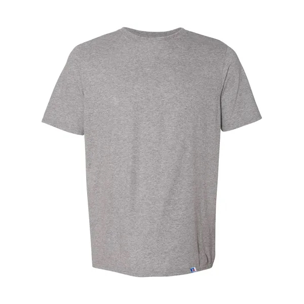Russell Athletic Unisex Dri Power® CVC Performance T-Shirt - Russell Athletic Unisex Dri Power® CVC Performance T-Shirt - Image 9 of 20