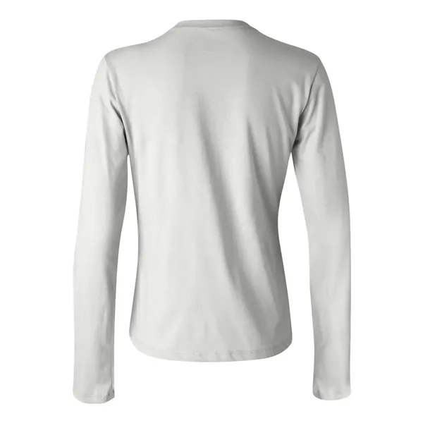 BELLA + CANVAS Women's Jersey Long Sleeve Tee - BELLA + CANVAS Women's Jersey Long Sleeve Tee - Image 29 of 29