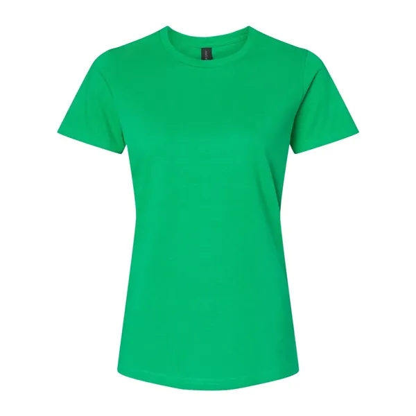 Gildan Women's Softstyle® Midweight T-Shirt - Gildan Women's Softstyle® Midweight T-Shirt - Image 3 of 20