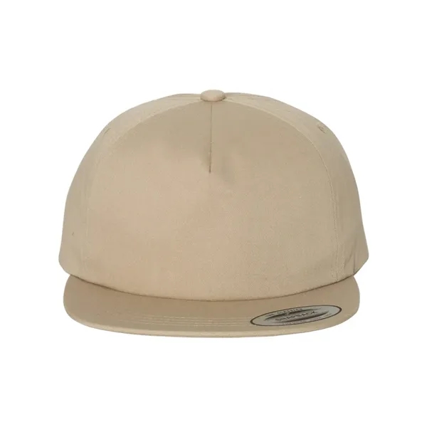 YP Classics Lightly-Structured Five-Panel Snapback Cap - YP Classics Lightly-Structured Five-Panel Snapback Cap - Image 5 of 12
