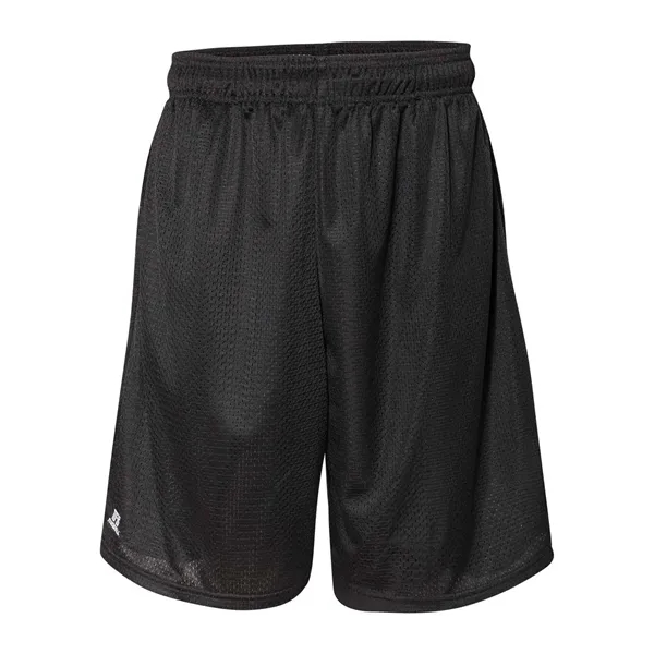 Russell Athletic Men's 9" Dri-Power® Tricot Mesh Shorts w... - Russell Athletic Men's 9" Dri-Power® Tricot Mesh Shorts w... - Image 1 of 17
