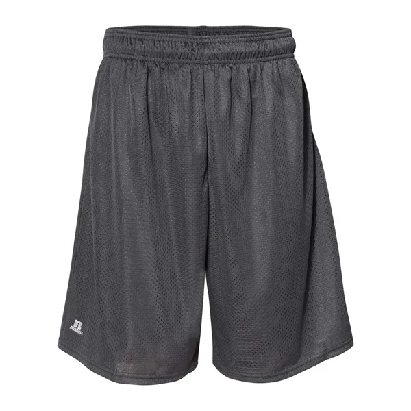 Russell Athletic Men's 9" Dri-Power® Tricot Mesh Shorts w... - Russell Athletic Men's 9" Dri-Power® Tricot Mesh Shorts w... - Image 10 of 17