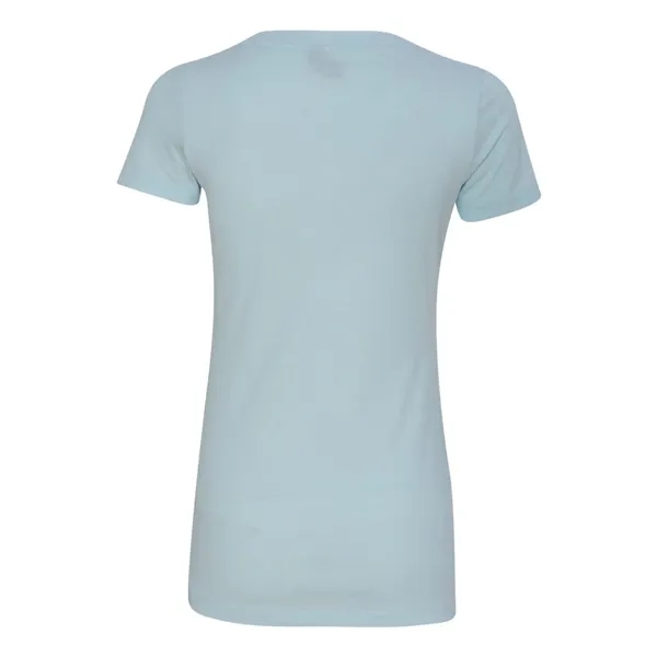 Next Level Women's CVC Deep V-Neck T-Shirt - Next Level Women's CVC Deep V-Neck T-Shirt - Image 5 of 14