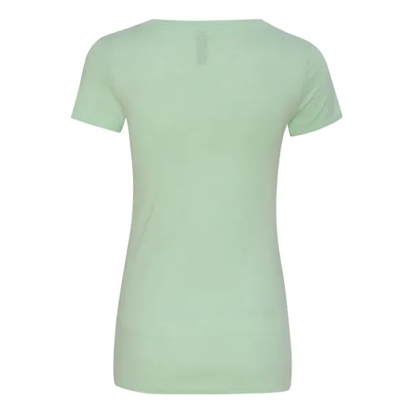 Next Level Women's CVC Deep V-Neck T-Shirt - Next Level Women's CVC Deep V-Neck T-Shirt - Image 11 of 14