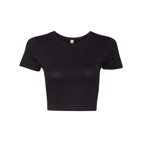 BELLA + CANVAS Women's Crop Tee - BELLA + CANVAS Women's Crop Tee - Image 1 of 8