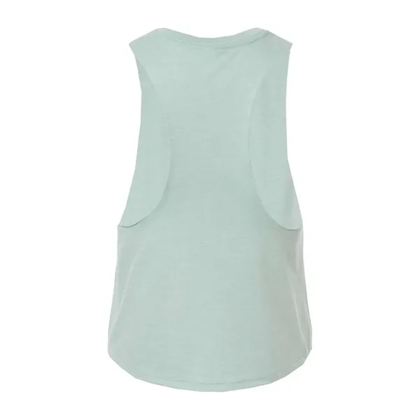 BELLA + CANVAS Women's Racerback Crop Tank - BELLA + CANVAS Women's Racerback Crop Tank - Image 9 of 34